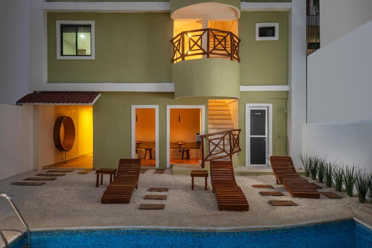 Rodina Hotell Playa del Carmen Exteriör bild