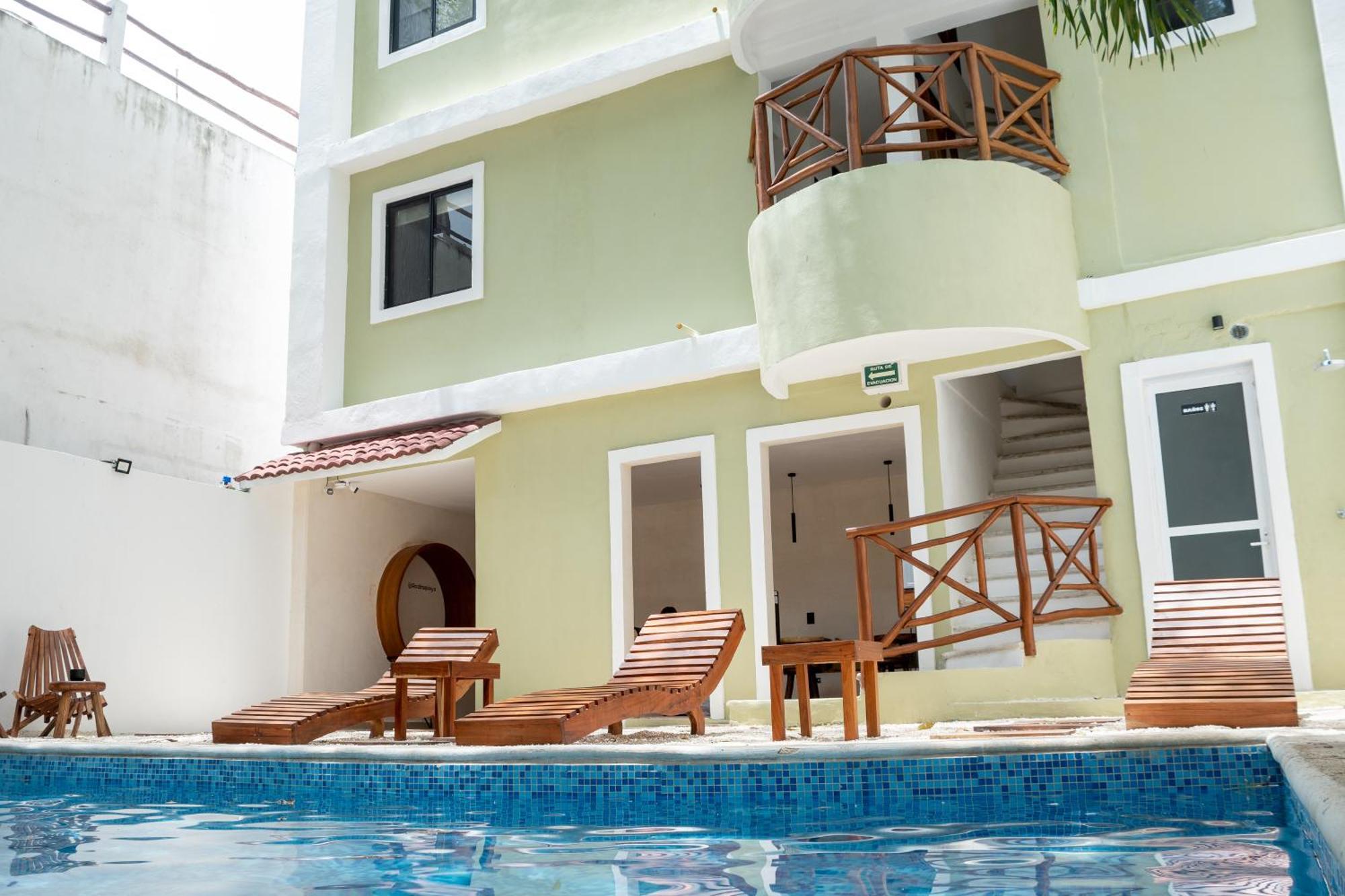 Rodina Hotell Playa del Carmen Exteriör bild